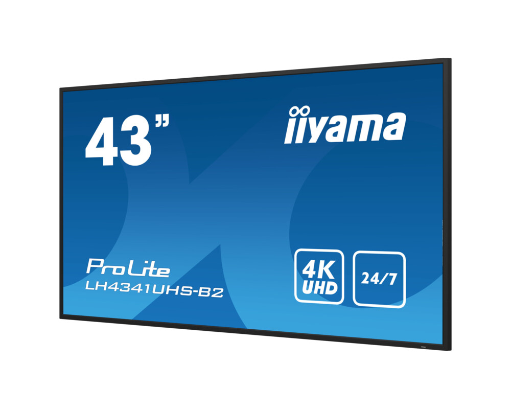 Широкоформатен дисплей IIYAMA LH4341UHS-B2 4