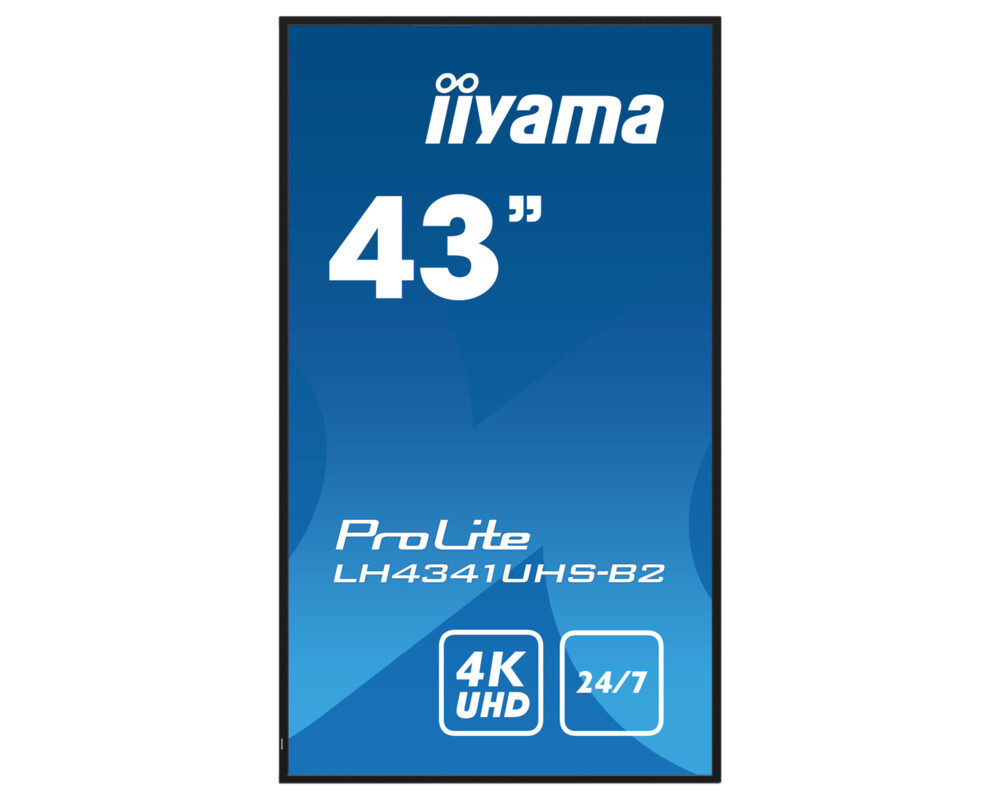 Широкоформатен дисплей IIYAMA LH4341UHS-B2 5
