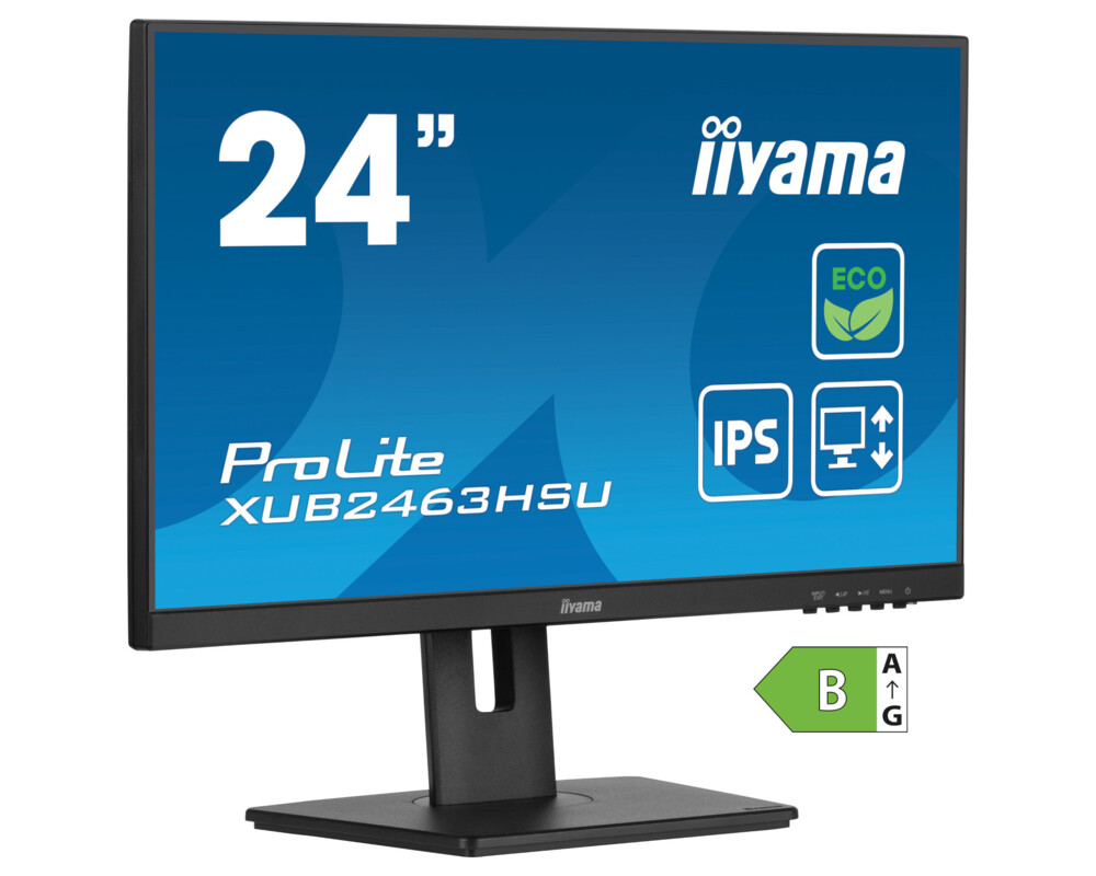 Монитор IIYAMA XUB2463HSU-B1 3