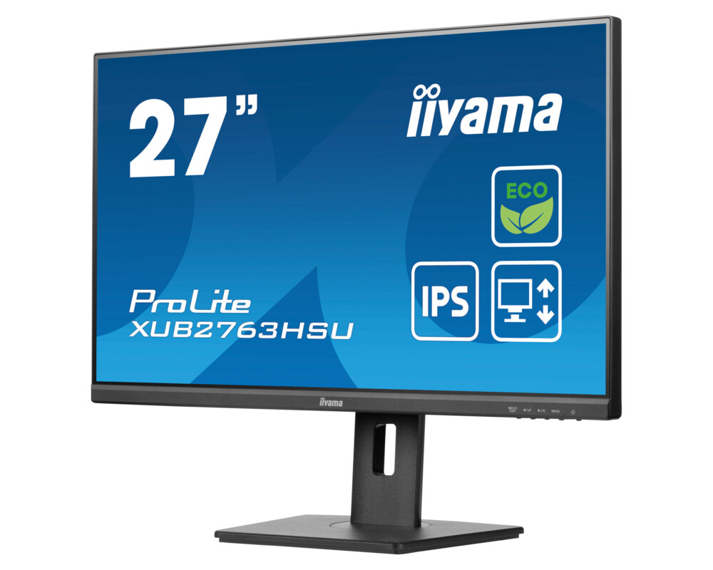 Монитор IIYAMA XUB2763HSU-B1 4