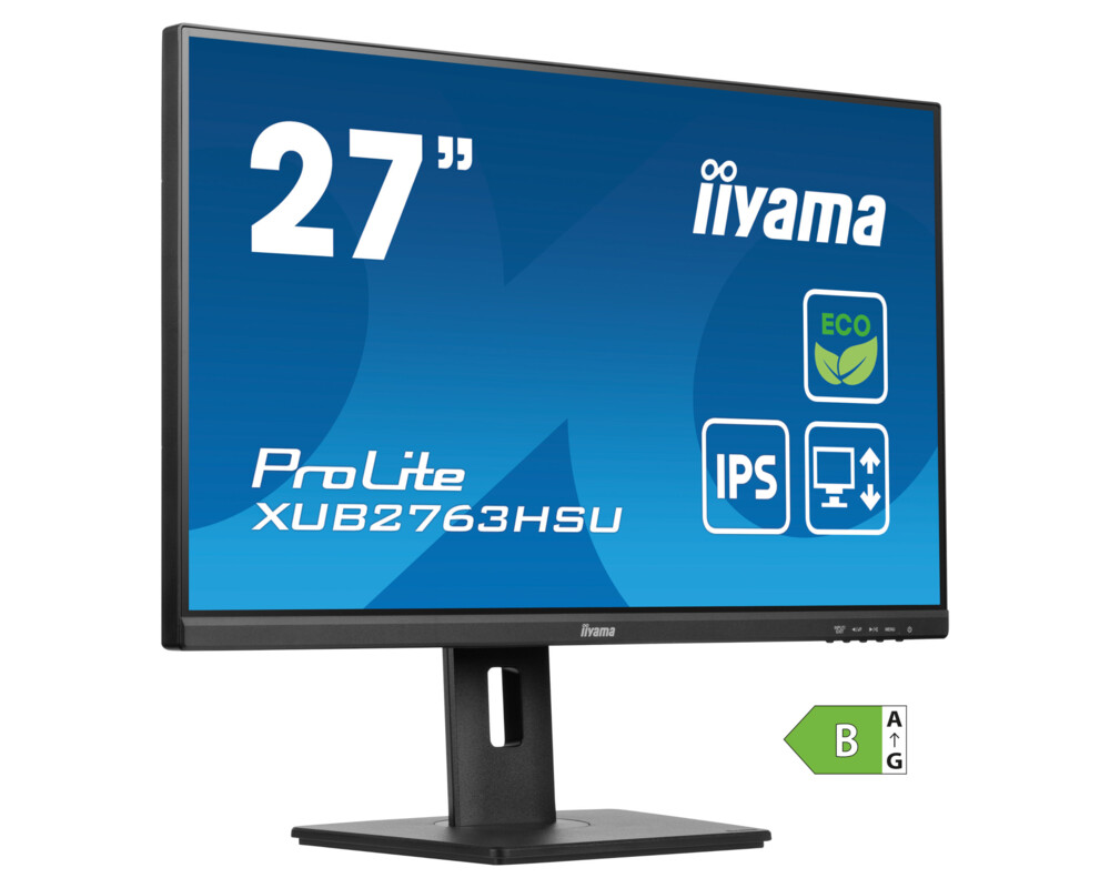 Монитор IIYAMA XUB2763HSU-B1 3