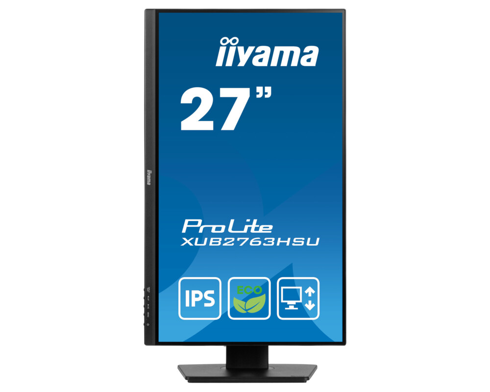 Монитор IIYAMA XUB2763HSU-B1 2