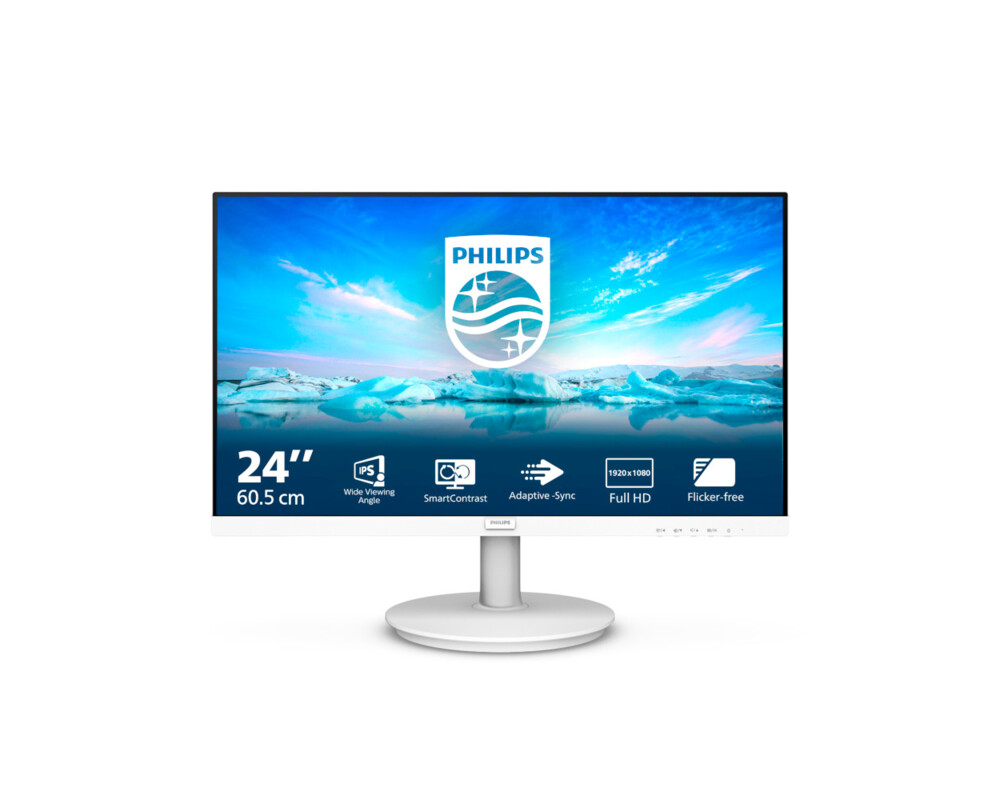 Монитор PHILIPS 241V8AW 22