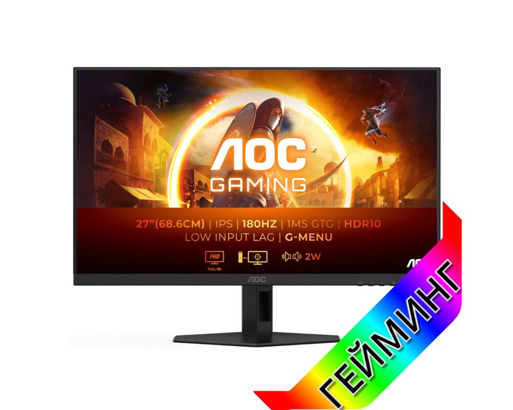 Монитор AOC 27G4XE 35
