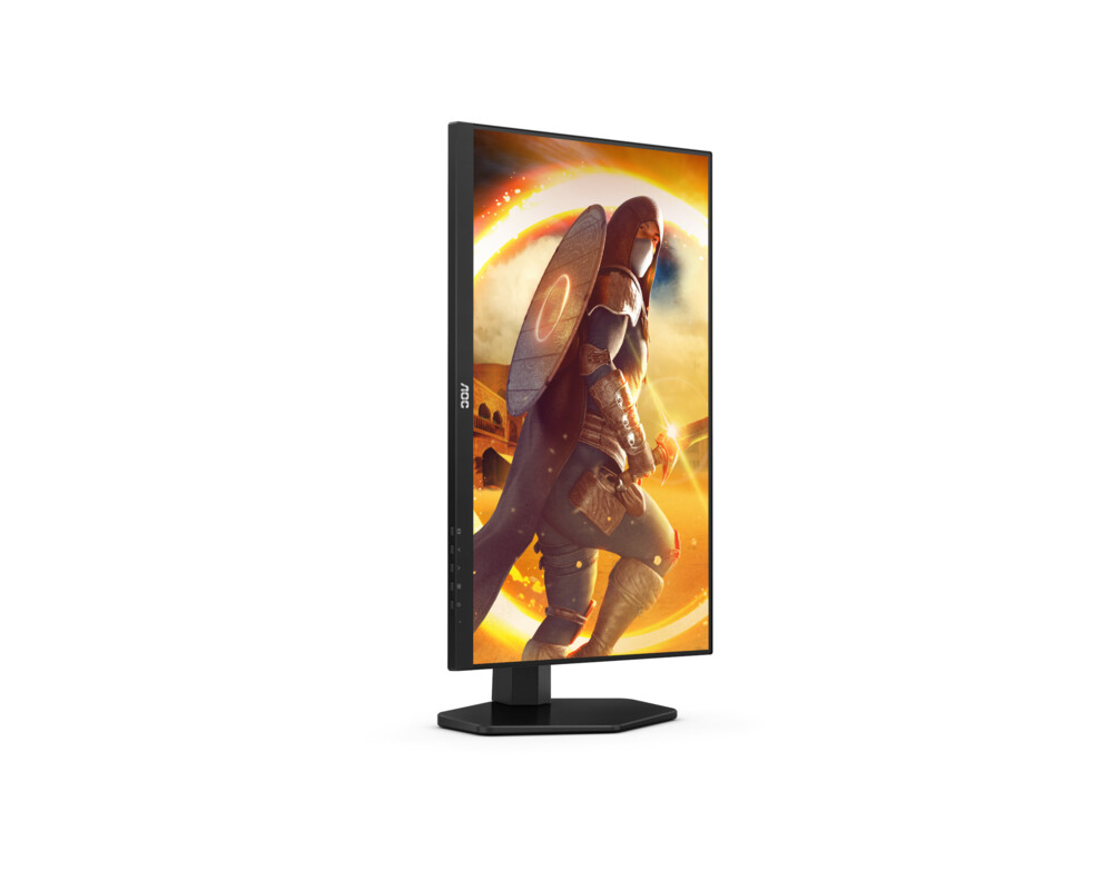 Монитор AOC 24G4X 23.8inch Gaming Monitor FreeSync 1920x1080 1ms HDMI DP Black 6