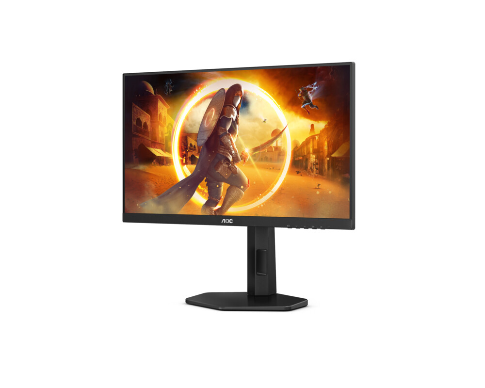 Монитор AOC 24G4X 23.8inch Gaming Monitor FreeSync 1920x1080 1ms HDMI DP Black 4