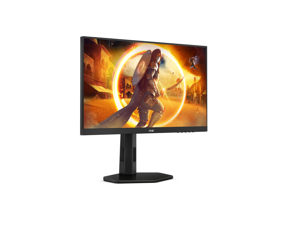 Монитор AOC 24G4X 23.8inch Gaming Monitor FreeSync 1920x1080 1ms HDMI DP Black 3
