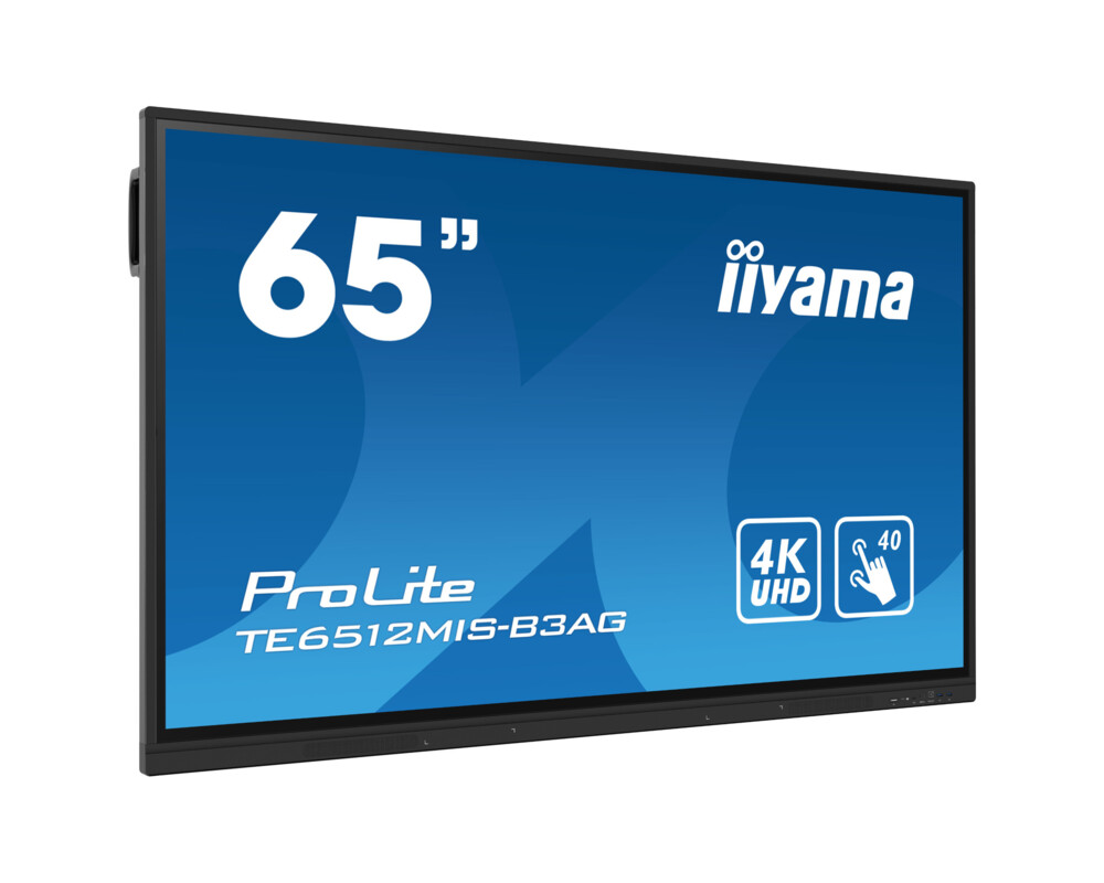 Интерактивен дисплей Тъч Дисплей IIYAMA TE6512MIS-B3AG 2