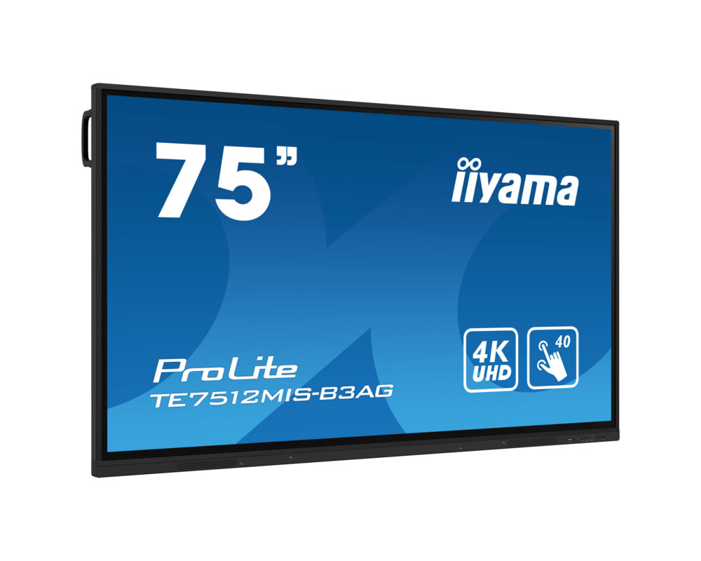 Интерактивен дисплей Дисплей IIYAMA TE7512MIS-B3AG 2