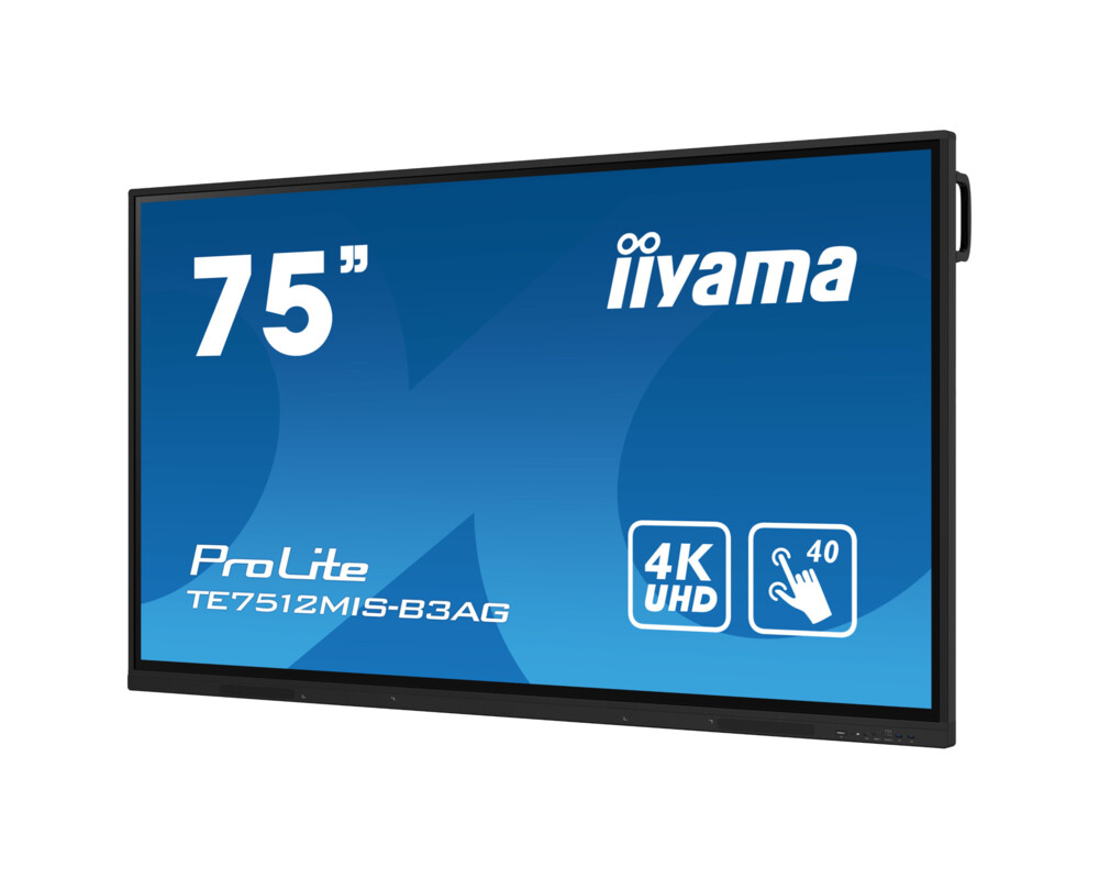 Интерактивен дисплей Дисплей IIYAMA TE7512MIS-B3AG 3