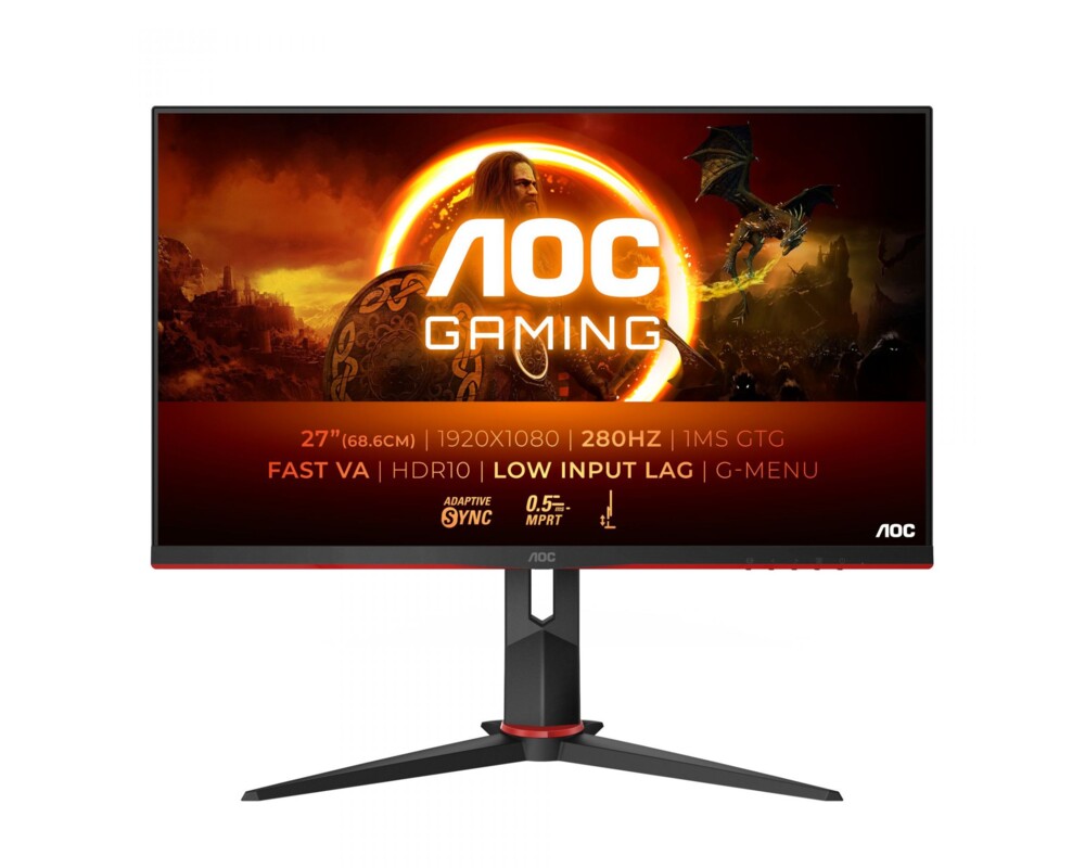 Монитор AOC 27G2ZN3/BK 14