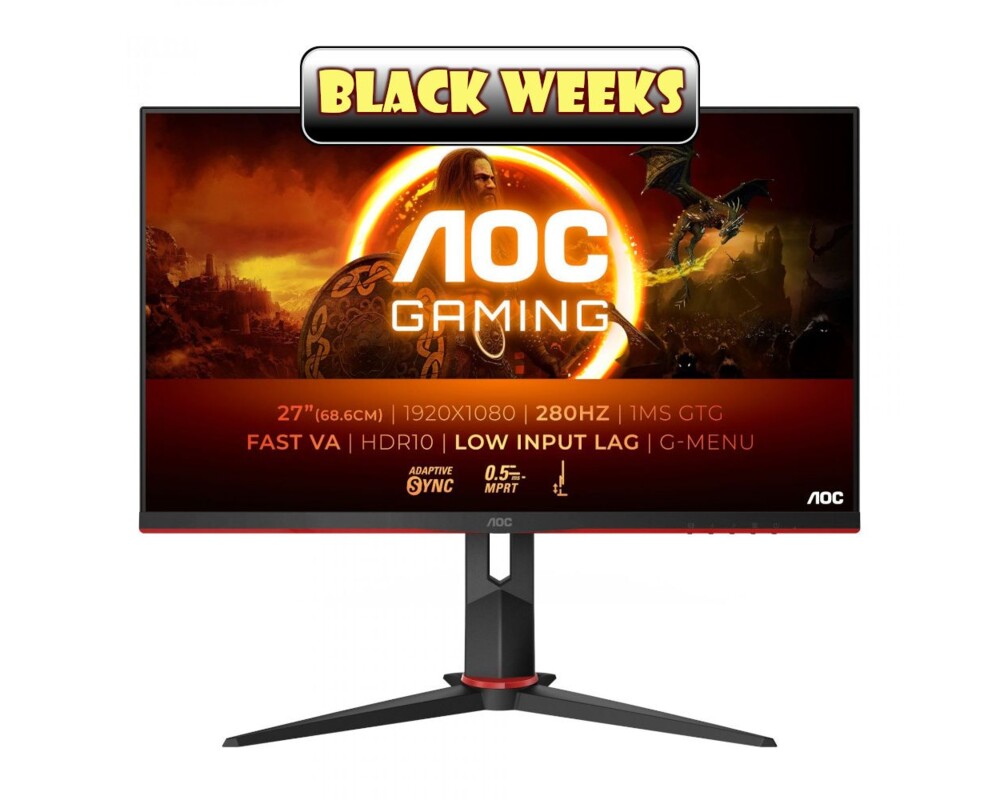 Монитор AOC 27G2ZN3/BK 26