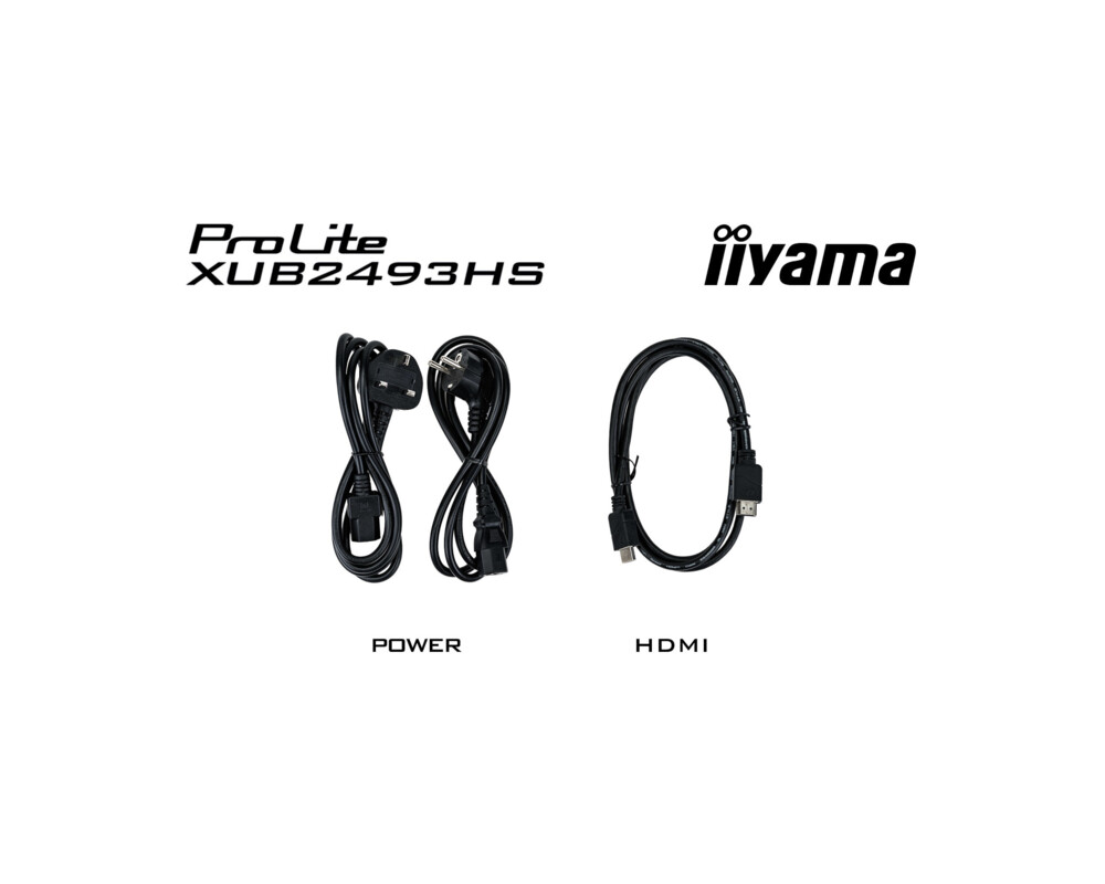 Монитор IIYAMA XUB2493HS-B6 8