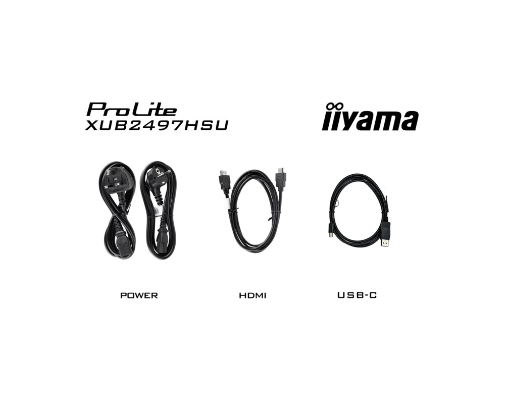 Монитор IIYAMA XUB2497HSN-B1 12