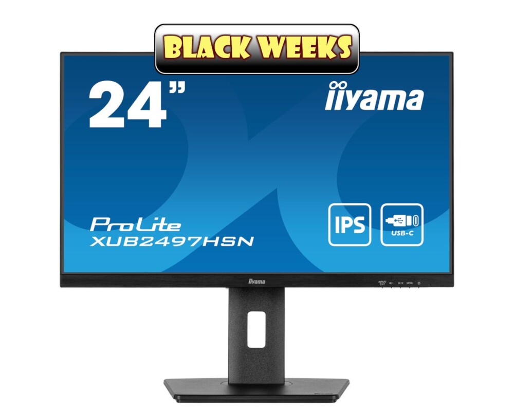 Монитор IIYAMA XUB2497HSN-B1 13