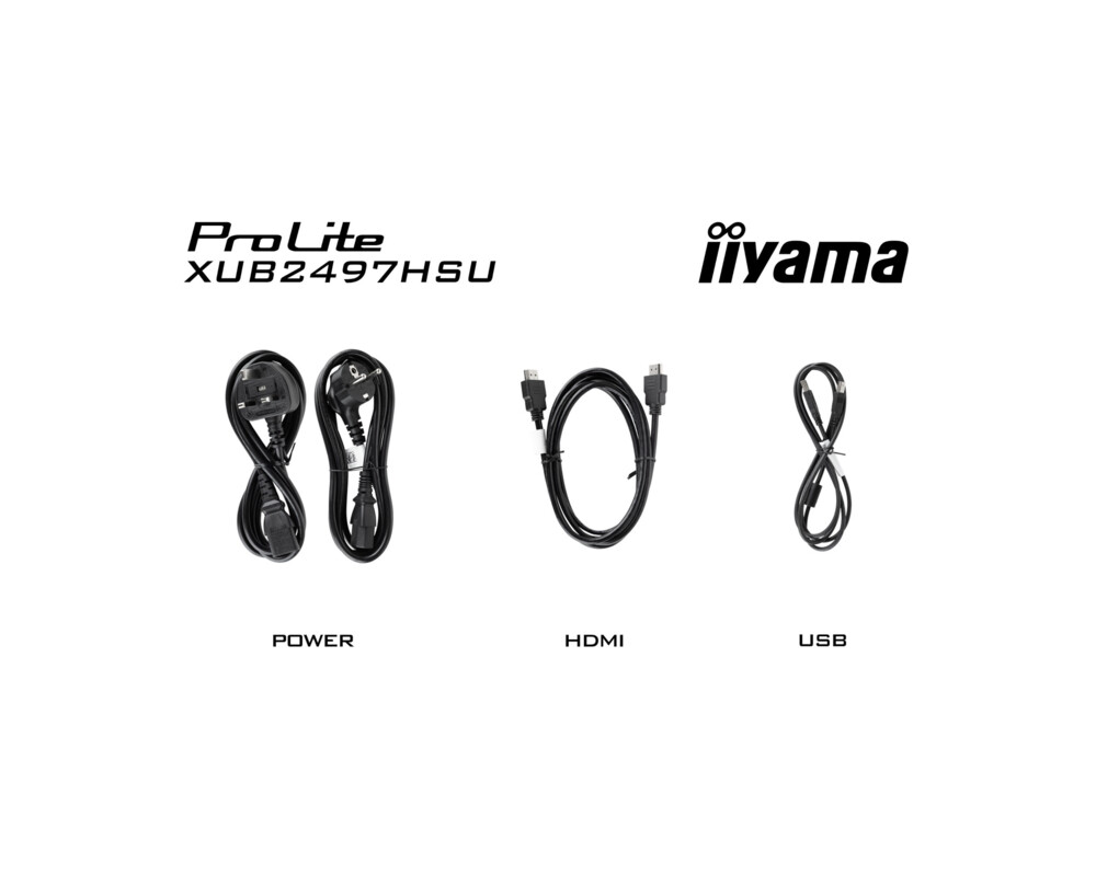 Монитор IIYAMA XUB2497HSU-B1 11