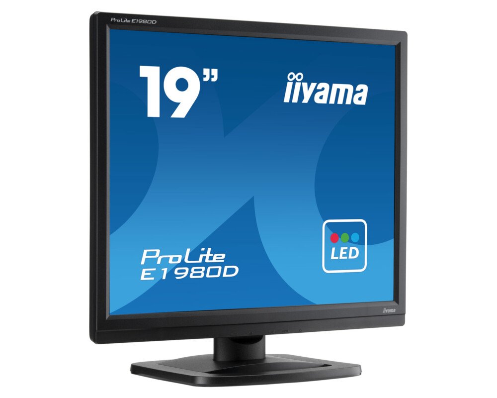 Монитор IIYAMA E1980D-B1 3