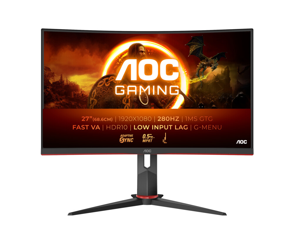 Монитор AOC C27G2Z3/BK 12