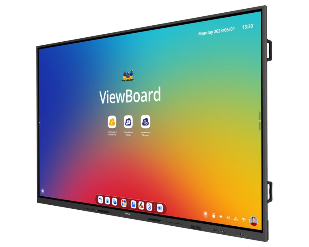 Широкоформатен дисплей ViewSonic IFP110 3