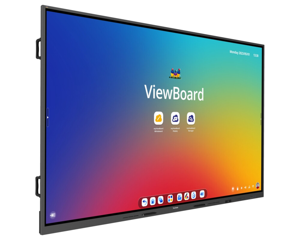 Широкоформатен дисплей ViewSonic IFP110 4