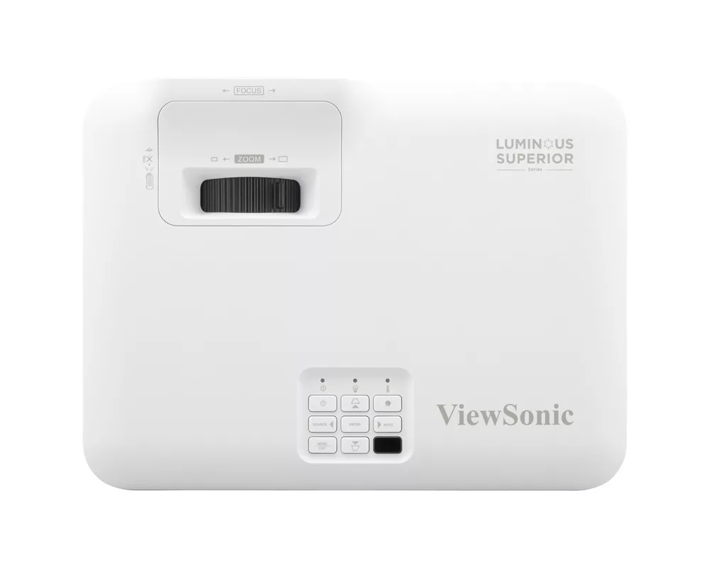 Проектор VIEWSONIC LS741HD 1080p 1920x1080 5000AL 3000000:1 contrast SuperColor technology Laser Phosphor system 3D compatible 12