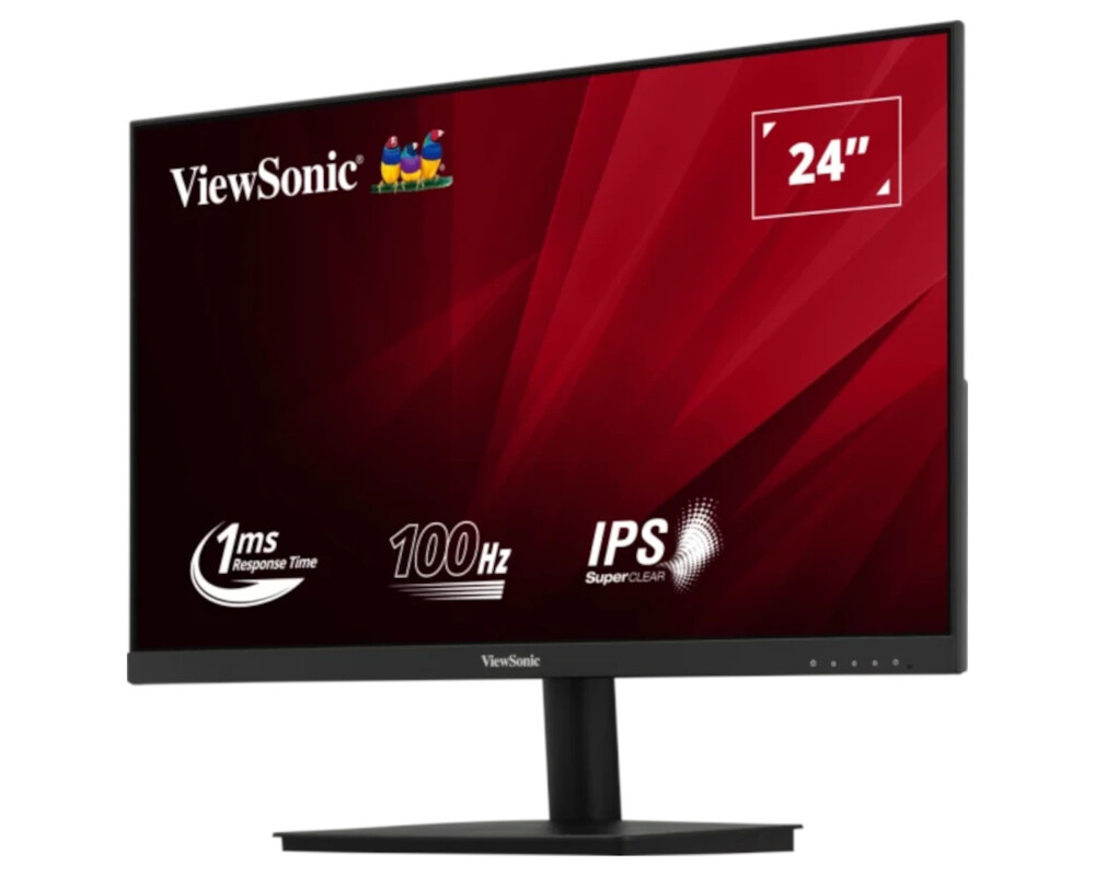 Монитор VIEWSONIC VA240-H 24inch IPS 1920x1080 16:9 HDMI VGA 2