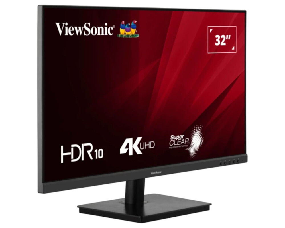 Монитор VIEWSONIC VA3208-4K-HD 32inch VA 3840x2160 16:9 2xHDMI DP 3