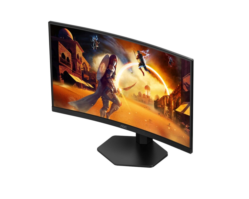 Монитор AOC CQ27G4X 27inch 2560x1440 0.5ms 2xHDMI DP Black 4