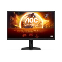  AOC CQ27G4X 27inch 2560x1440 0.5ms 2xHDMI DP Black 763961 CQ27G4X на топ цена - PIC.bg