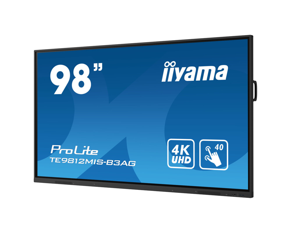 Интерактивен дисплей Тъч Дисплей IIYAMA TE9812MIS-B3AG 3