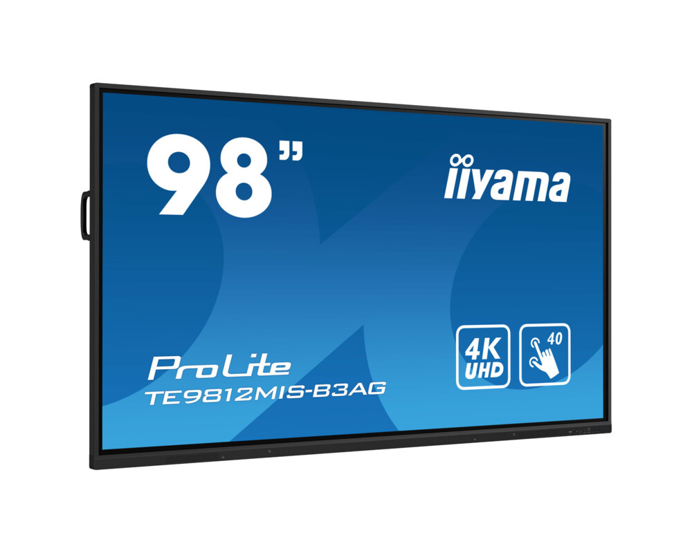 Интерактивен дисплей Тъч Дисплей IIYAMA TE9812MIS-B3AG 2