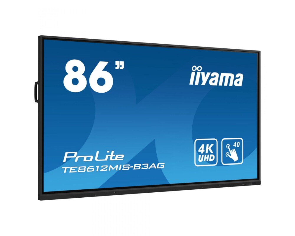 Интерактивен дисплей Тъч Дисплей IIYAMA TE8612MIS-B3AG 2