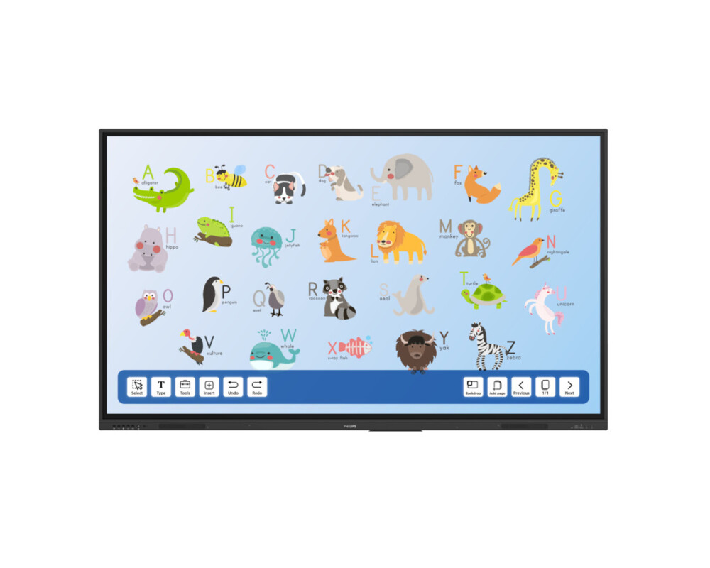 Интерактивен дисплей Дисплей Philips 75BDL3152E/00 3