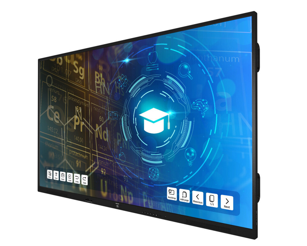 Интерактивен дисплей Дисплей Philips 65BDL4152E/00 2