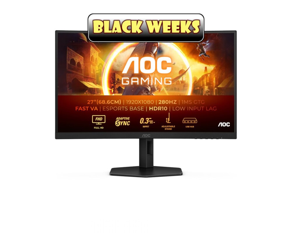 Монитор 27" AOC C27G4ZXU 39