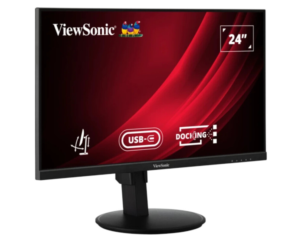 Монитор VIEWSONIC VG2409U-2 24inch FHD LED 100Hz 300cd 17