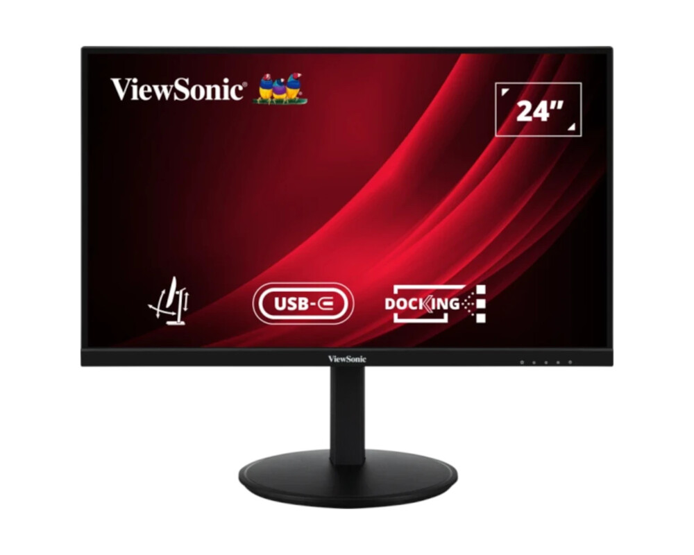 Монитор VIEWSONIC VG2409U-2 24inch FHD LED 100Hz 300cd 16