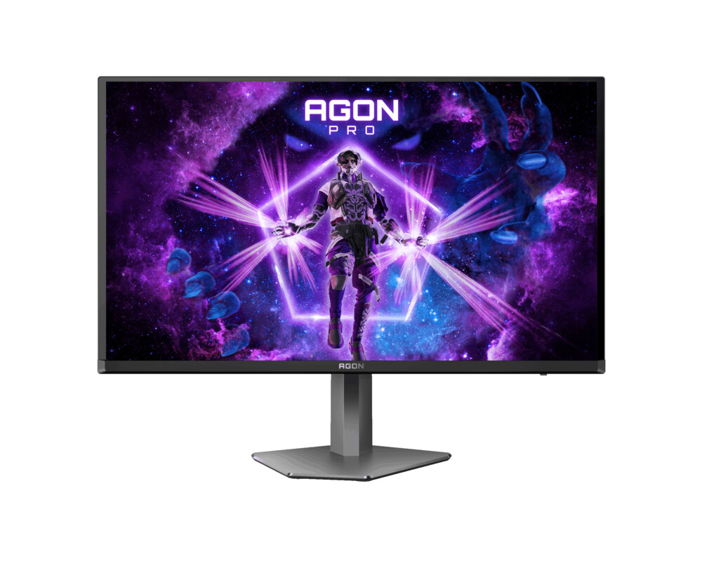 Монитор AOC AG276QZD2 27inch OLED 2560x1440 240Hz FreeSync HDMI Black 2