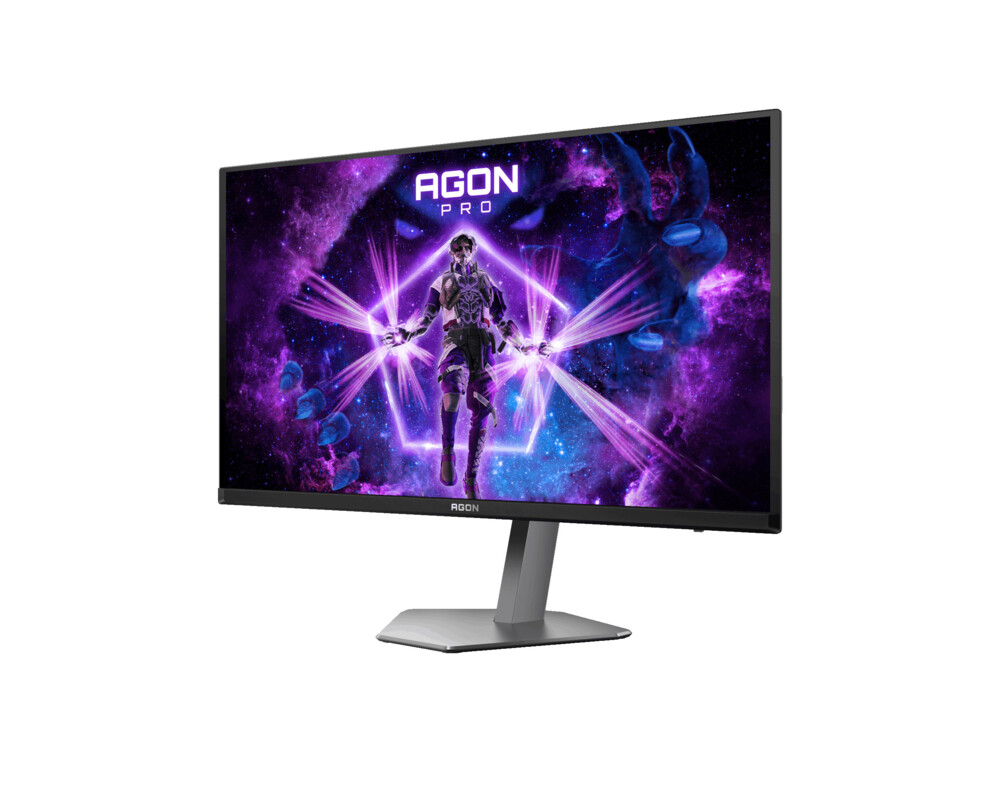 Монитор AOC AG276QZD2 27inch OLED 2560x1440 240Hz FreeSync HDMI Black 4