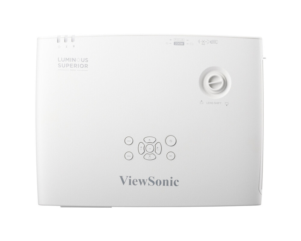 Проектор VIEWSONIC LSC520WU Laser projector 3LCD WUXGA 1920x1200 5200 ansilumen TR 1.08-1.77 1.6x zoom incl speaker 16W 7