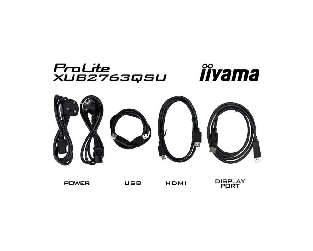 Монитор IIYAMA XUB2763QSU-B1 12