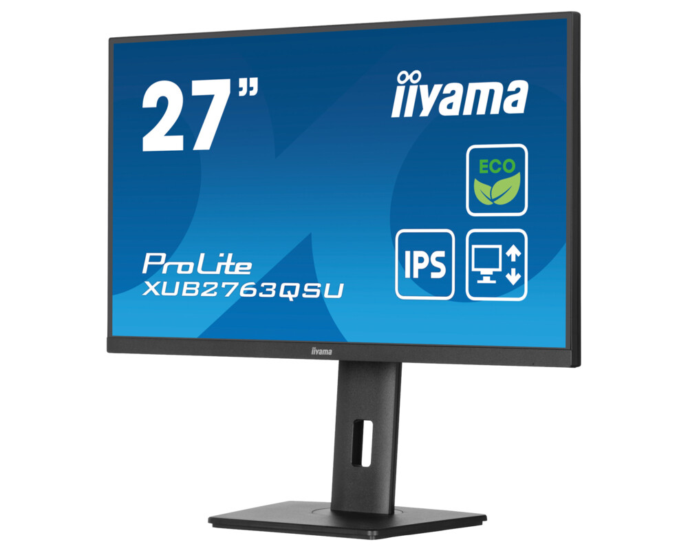 Монитор IIYAMA XUB2763QSU-B1 4