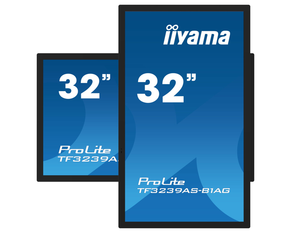 Широкоформатен дисплей Tъч IIYAMA TF3239AS-B1AG 3