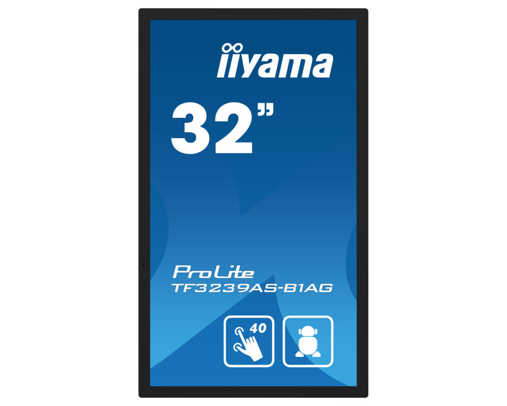 Широкоформатен дисплей Tъч IIYAMA TF3239AS-B1AG 2
