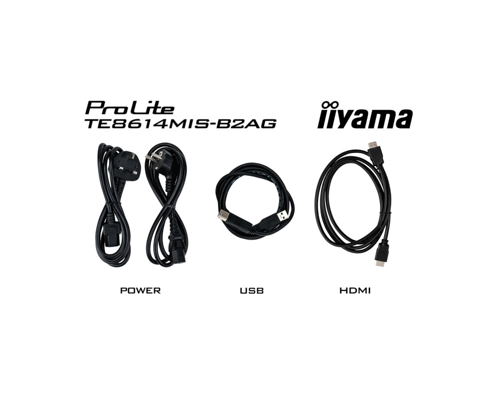 Интерактивен дисплей Дисплей IIYAMA TE8614MIS-B2AG 18