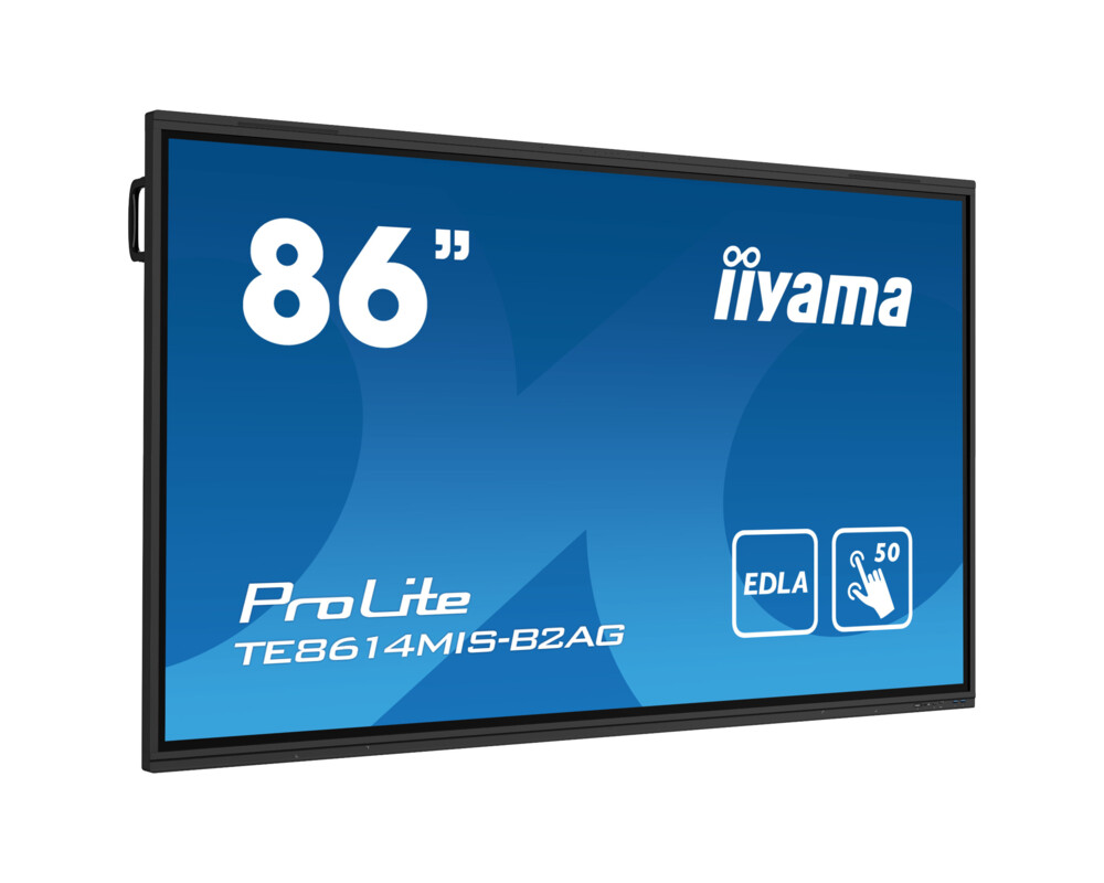 Интерактивен дисплей Дисплей IIYAMA TE8614MIS-B2AG 2