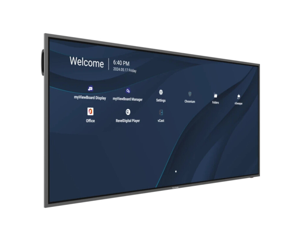 Широкоформатен дисплей VIEWSONIC CDE92UW 92inch LEDcommercial Display 5120x2160 450 nits 1200:1 HDMI in x 4 USB-C x 1 HDMI out x 1 w 23