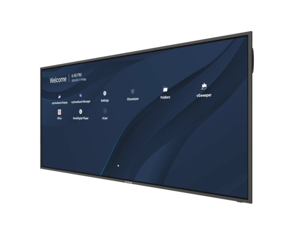 Широкоформатен дисплей VIEWSONIC CDE92UW 92inch LEDcommercial Display 5120x2160 450 nits 1200:1 HDMI in x 4 USB-C x 1 HDMI out x 1 w 24