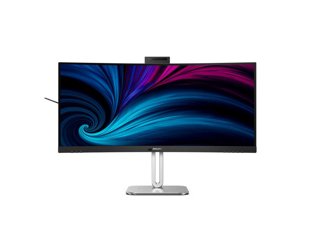 Монитор PHILIPS 34B2U6603CH 34inch Curved 3440x1440 2xHDMI DP USB 2