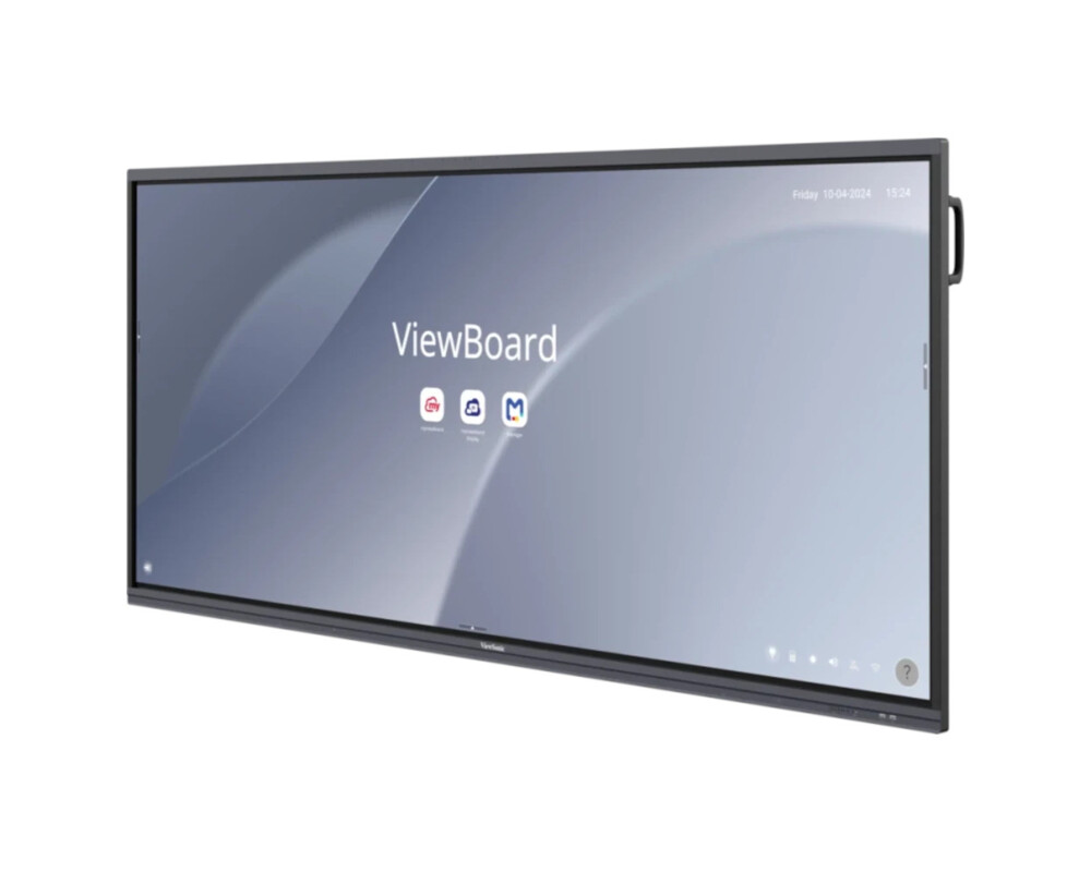 Интерактивен дисплей VIEWSONIC IFP92UW 92inch 45 points touch 7H 5120x2160 450nits 5000:1 8G RAM 5